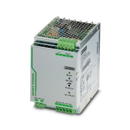 1 pcs - Phoenix Contact QUINT-PS/24DC/24DC/20 DC-DC Converter, 24V dc/ 20A Output, 18 - 32 V dc Input, 480W, DIN Rail