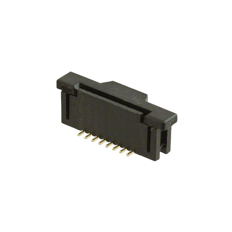 10 pcs : 1734248-8 - CONN FPC VERT 8POS 1MM SMD