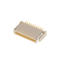 10 pcs : 046284010001846+ - CONN FFC FPC 10POS 0.5MM R/A