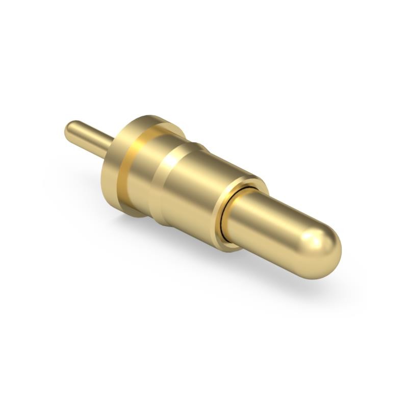 10 pcs : 0906-2-15-20-75-14-11-0 - CONTACT SPRING LOADED T/H GOLD