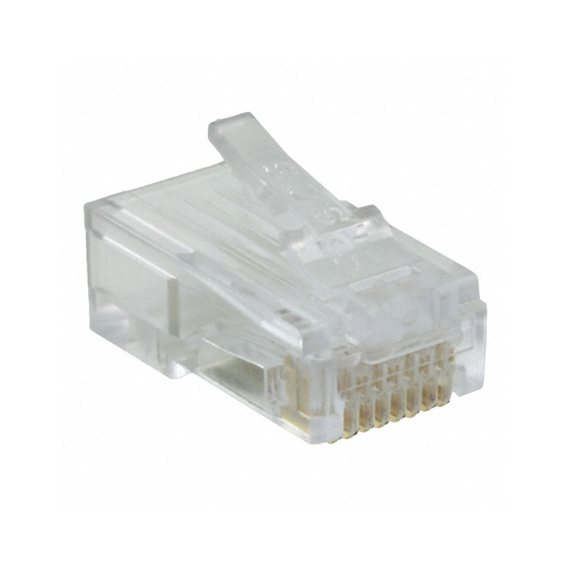 10 pcs : SS-37000-007 - CONN MOD PLUG 8P8C UNSHIELDED