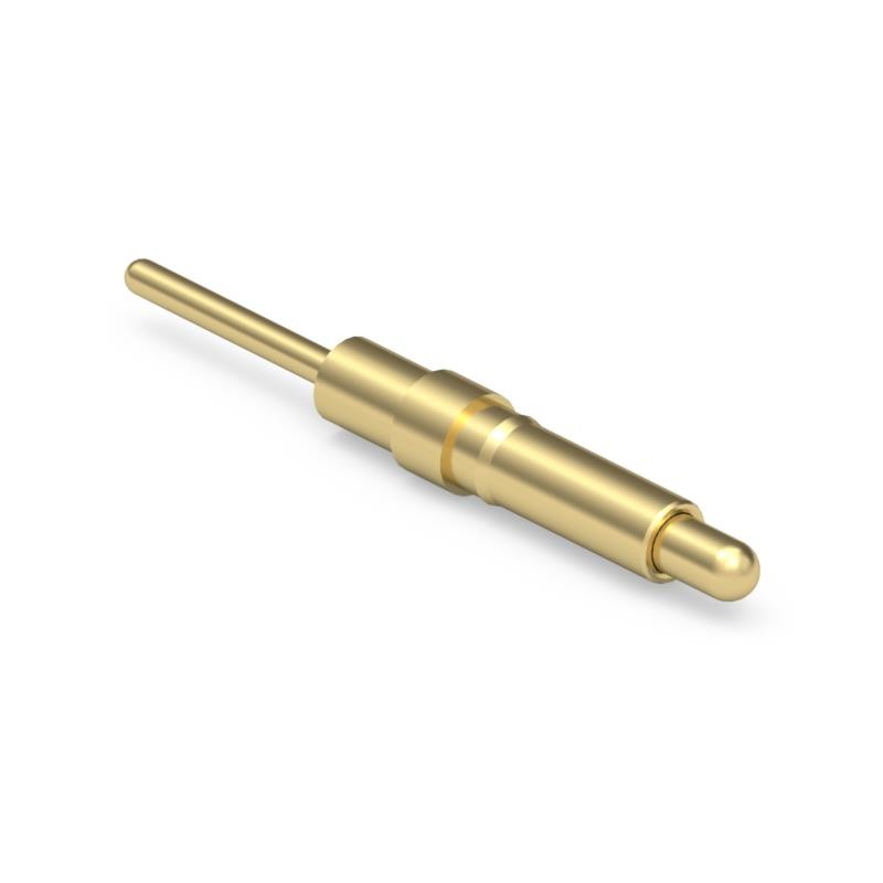 10 pcs : 0922-0-15-20-75-14-11-0 - CONTACT SPRING LOADED T/H GOLD