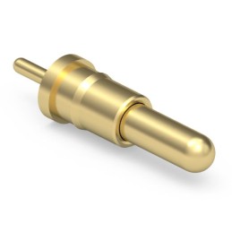 10 pcs : 0906-3-15-20-75-14-11-0 - CONTACT SPRING LOADED T/H GOLD