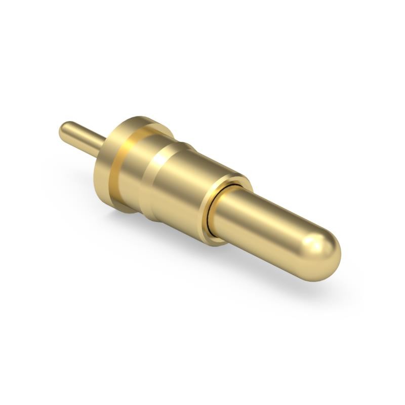 10 pcs : 0906-3-15-20-75-14-11-0 - CONTACT SPRING LOADED T/H GOLD