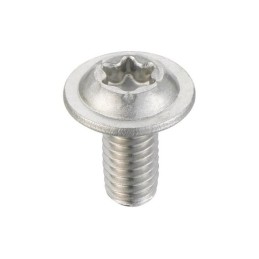 10 pcs : 09930009950 - HAN S FIXING SCREWS M3X6 ISO 738