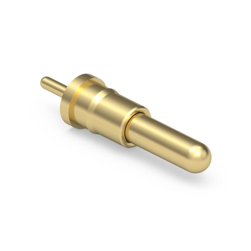 10 pcs : 0906-4-15-20-75-14-11-0 - CONTACT SPRING LOADED T/H GOLD