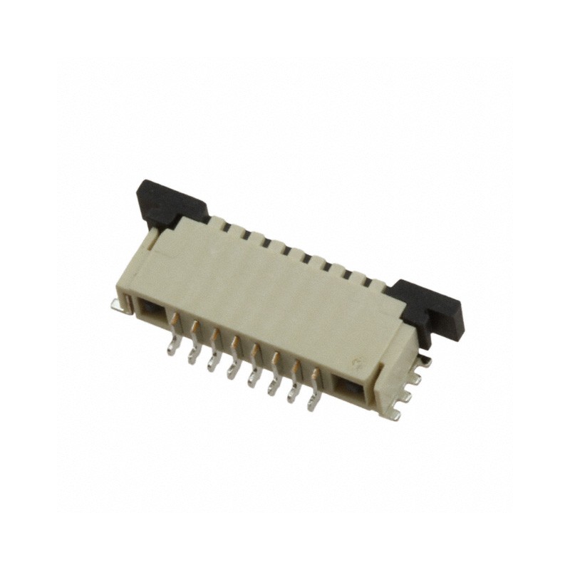10 pcs : 84953-8 - CONN FPC TOP 8POS 1MM R/A
