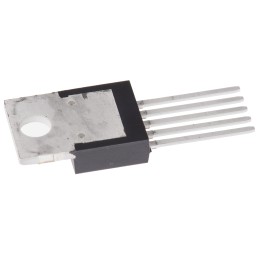 1 pcs - onsemi, LM2575T-ADJG Step-Down Switching Regulator, 1-Channel 1A Adjustable 5-Pin, TO-220