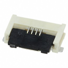 10 pcs : 5051100492 - CONN FFC BOTTOM 4POS 0.5MM R/A