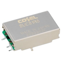 1 pcs - Cosel DC-DC Converter, 3.3V dc/ 400mA Output, 18 - 36 V dc Input, 1.32W, Surface Mount, +85°C Max Temp -40°C Min
