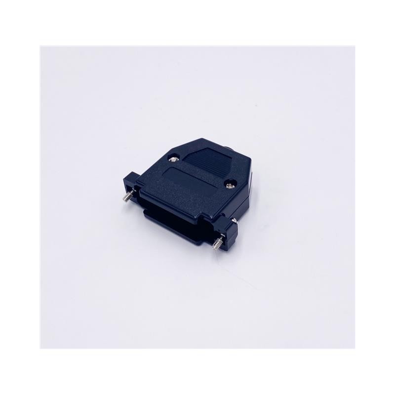 10 pcs : MHCCOV-25-SC-BK - 25 WAY D-SUB HOOD PLASTIC TOP EN