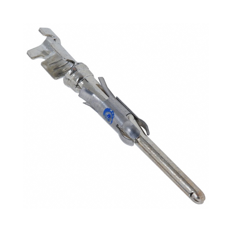 10 pcs : 66098-2 - CONN PIN 16-18AWG TIN-LEAD CRIMP
