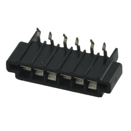 10 pcs : 5-520314-6 - CONN FFC FPC TOP 6POS 2.54MM R/A