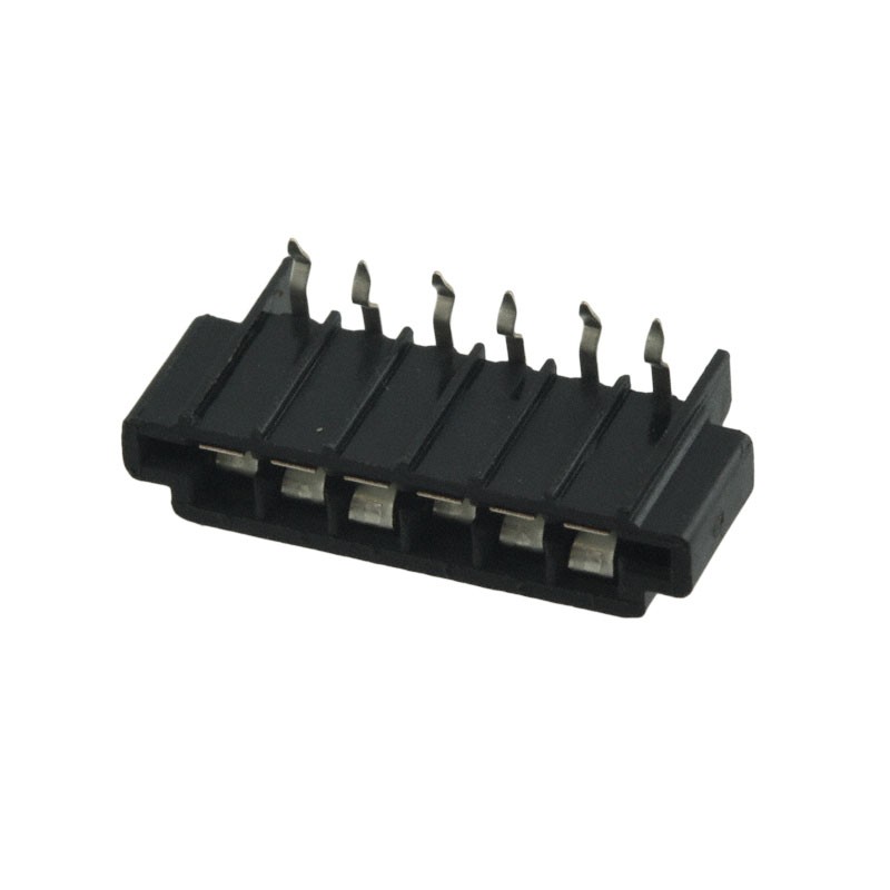 10 pcs : 5-520314-6 - CONN FFC FPC TOP 6POS 2.54MM R/A