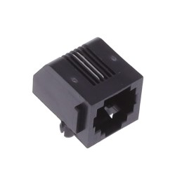 10 pcs : 5555163-5 - CONN MOD JACK 6P2C R/A UNSHLD