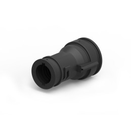 10 pcs : 2428-016-1805 - CONN BACKSHELL SZ18 BLACK