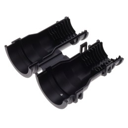 10 pcs : 2428-016-1805 - CONN BACKSHELL SZ18 BLACK