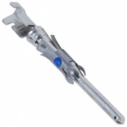 10 pcs : 1-66098-8 - CONN PIN 16-18AWG TIN CRIMP