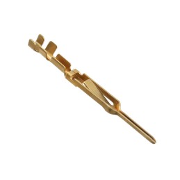 10 pcs : 88048-4 - CONTACT FLAT FLEX PIN GOLD