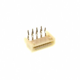 10 pcs : 0528070810 - CONN FPC TOP 8POS 1MM R/A