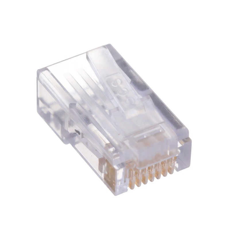 10 pcs : SS-37000-006 - CONN MOD PLUG 8P8C UNSHIELDED