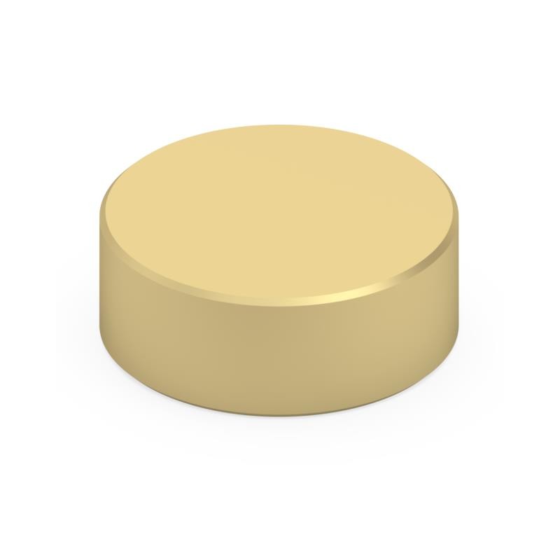 10 pcs : 1618-2-57-15-00-00-03-0 - .118' DIAMETER TARGET DISC