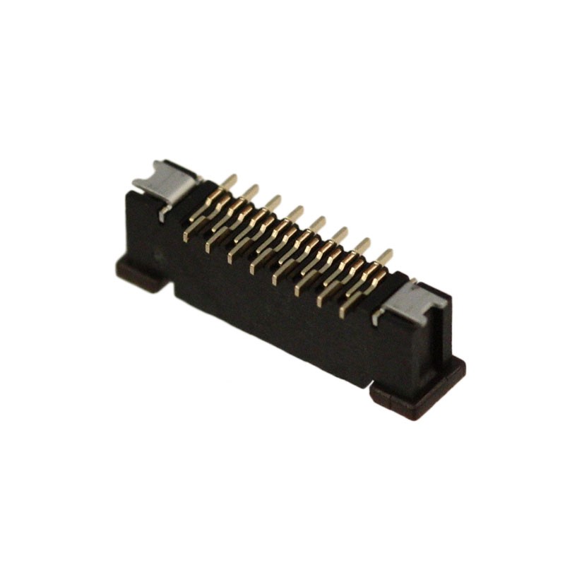 10 pcs : 1-1734742-6 - CONN FFC VERT 16POS 0.5MM SMD