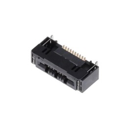 10 pcs : FH67-10S-0.5SV - CONN FFC VERT 10POS 0.5MM SMD