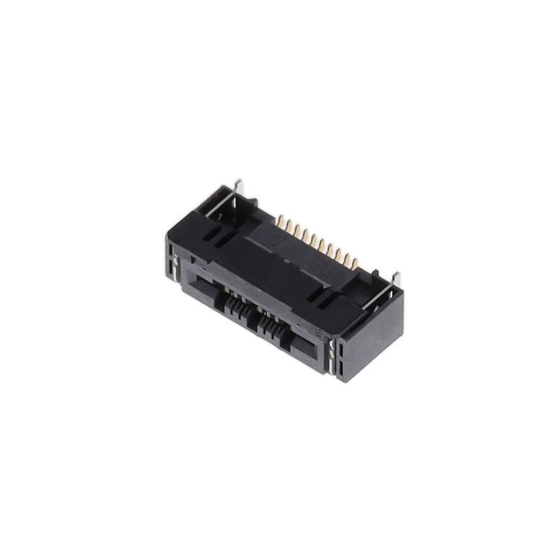 10 pcs : FH67-10S-0.5SV - CONN FFC VERT 10POS 0.5MM SMD