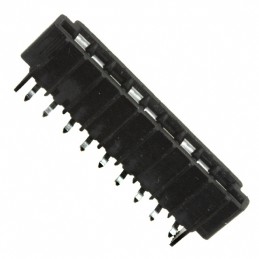 10 pcs : 5-520314-9 - CONN FFC FPC TOP 9POS 2.54MM R/A