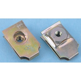 100 pcs - Legrand Pipe Clip, 4mm