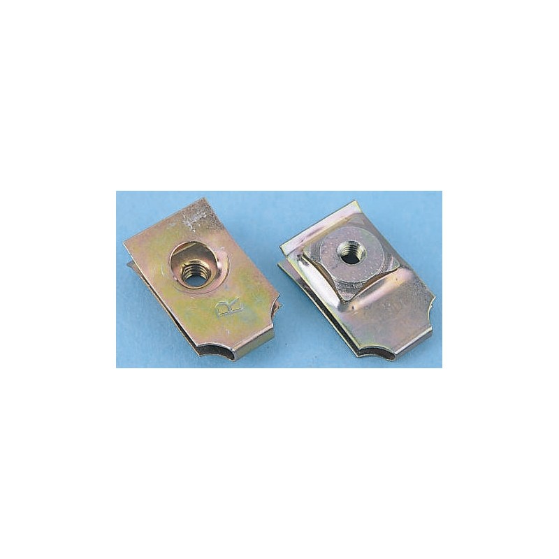 100 pcs - Legrand Pipe Clip, 4mm