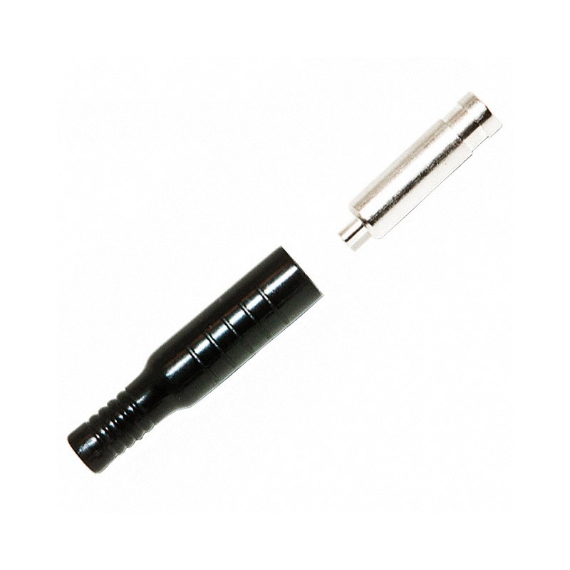 10 pcs : BU-P5167-0 - CONN BANANA JACK BLACK