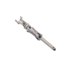 10 pcs : 2-66102-5 - CONN PIN 20-24AWG TIN CRIMP