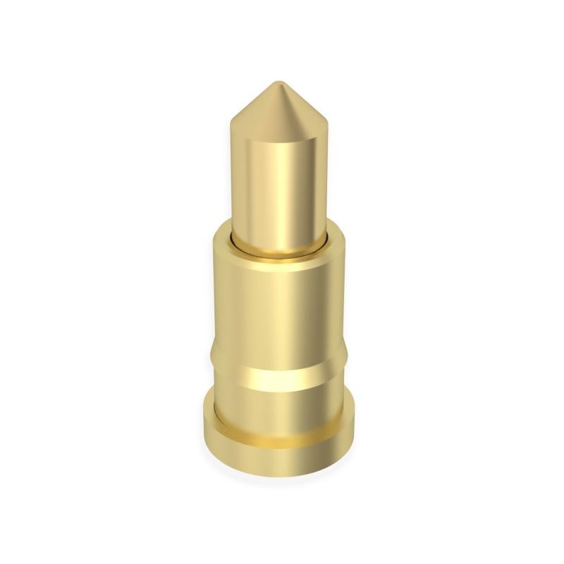 10 pcs : 2000-1-15-20-75-14-11-0 - SMT SPRING-LOADED PIN WITH POINT