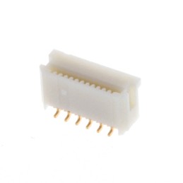 10 pcs : 046244412010846+ - CONN FFC VERT 12POS 0.5MM SMD