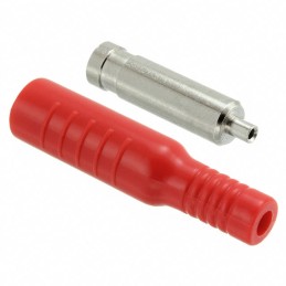 10 pcs : BU-P5167-2 - CONN BANANA JACK RED