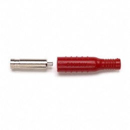 10 pcs : 5167-2 - CONN BANANA JACK RED