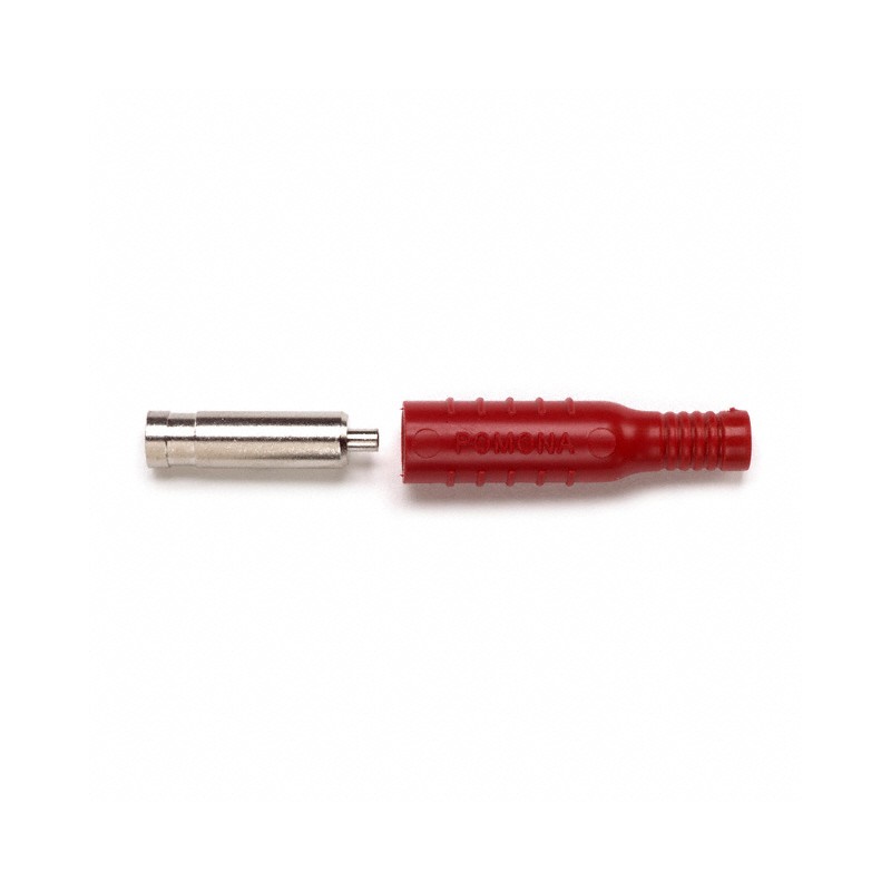 10 pcs : 5167-2 - CONN BANANA JACK RED