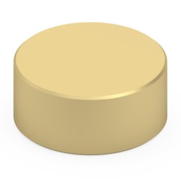 10 pcs : 1625-3-57-15-00-00-03-0 - .125' DIAMETER TARGET DISC