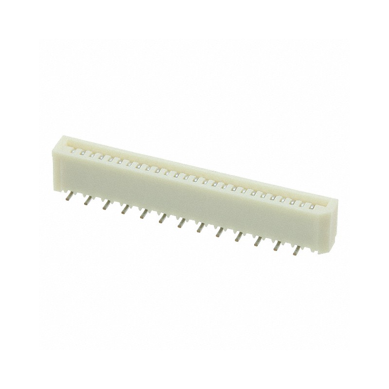 10 pcs : 0528082670 - CONN FPC VERT 26POS 1MM SMD