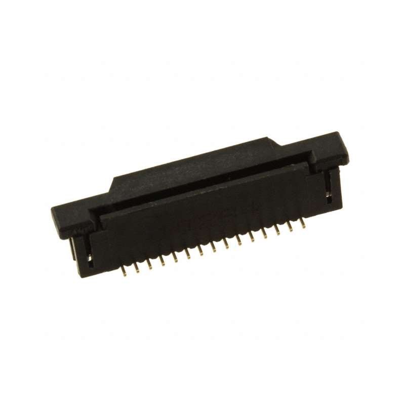 10 pcs : 1-1734248-5 - CONN FPC VERT 15POS 1MM SMD