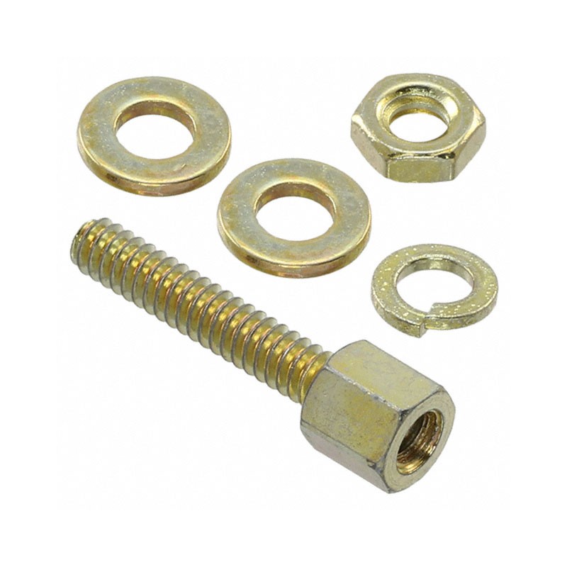 10 pcs : 4750-7 - 3/16 HEX X 9/16 TL X 4-40 THD