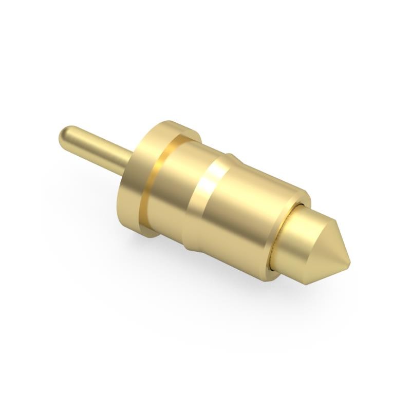 10 pcs : 2006-0-15-20-76-14-11-0 - THROUGH-HOLE SPRING-LOADED PIN W