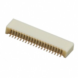 10 pcs : 2-84981-0 - CONN FFC FPC TOP 20POS 1MM R/A