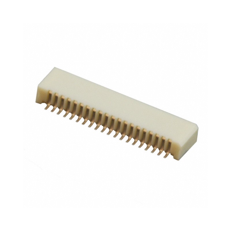 10 pcs : 2-84981-0 - CONN FFC FPC TOP 20POS 1MM R/A