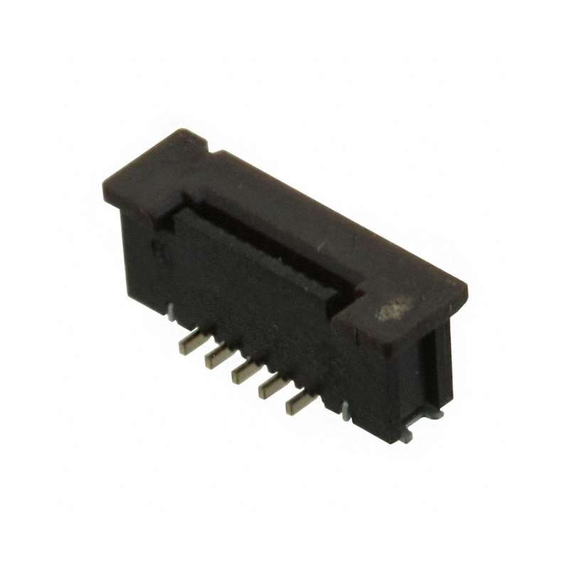 10 pcs : 1-1734742-0 - CONN FFC VERT 10POS 0.5MM SMD