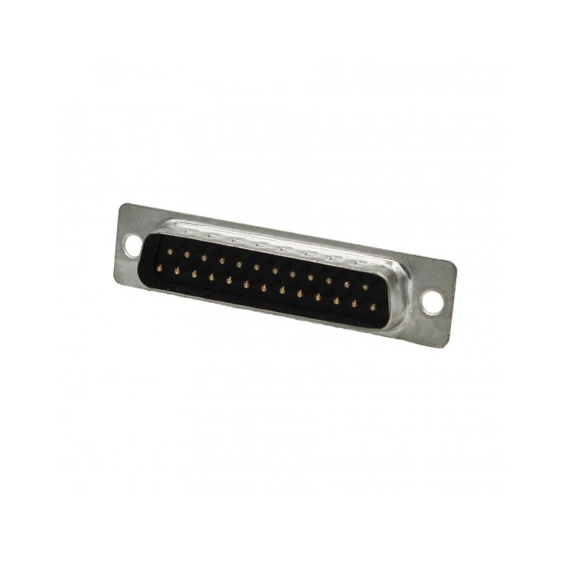 10 pcs : MHDB25SP - 25 WAY D-SUB CONNECTOR MALE SOLD