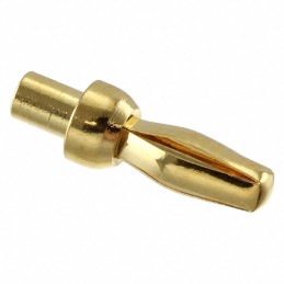 10 pcs : 3271 - CONN BANANA PLUG MINIATURE RIVET