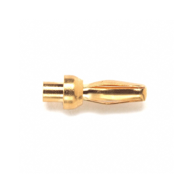 10 pcs : 3268 - CONN BANANA PLUG MINIATURE RIVET